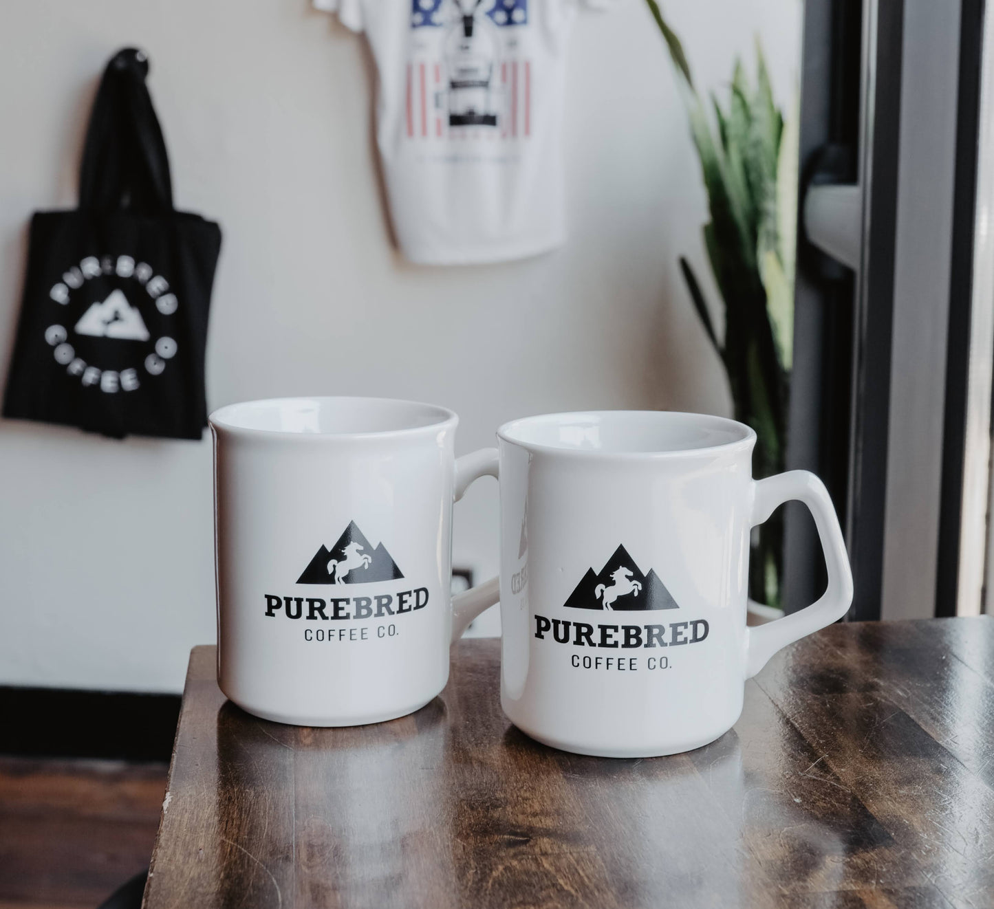 Purebred White Mug