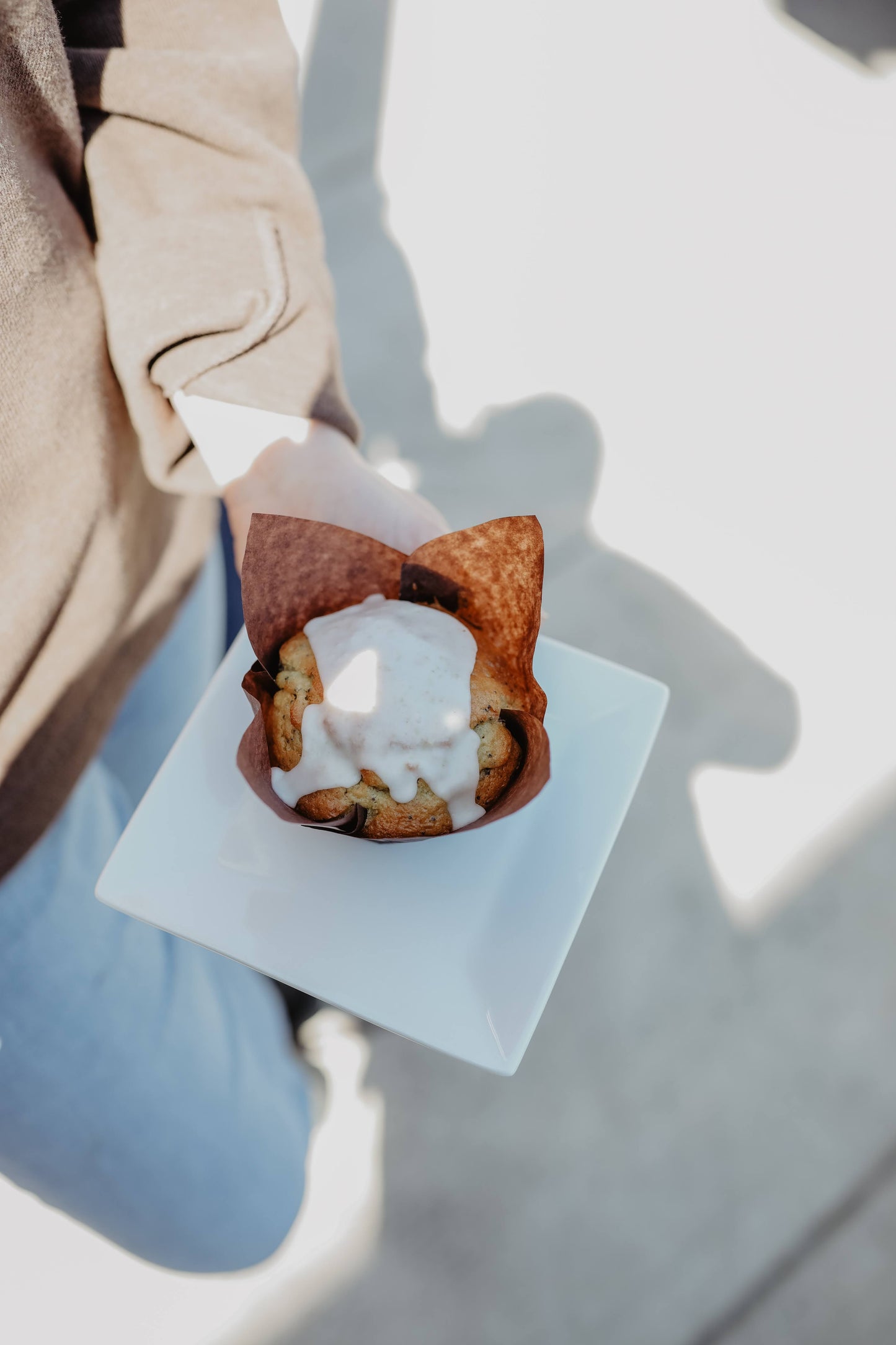 Lemon Poppyseed Muffin