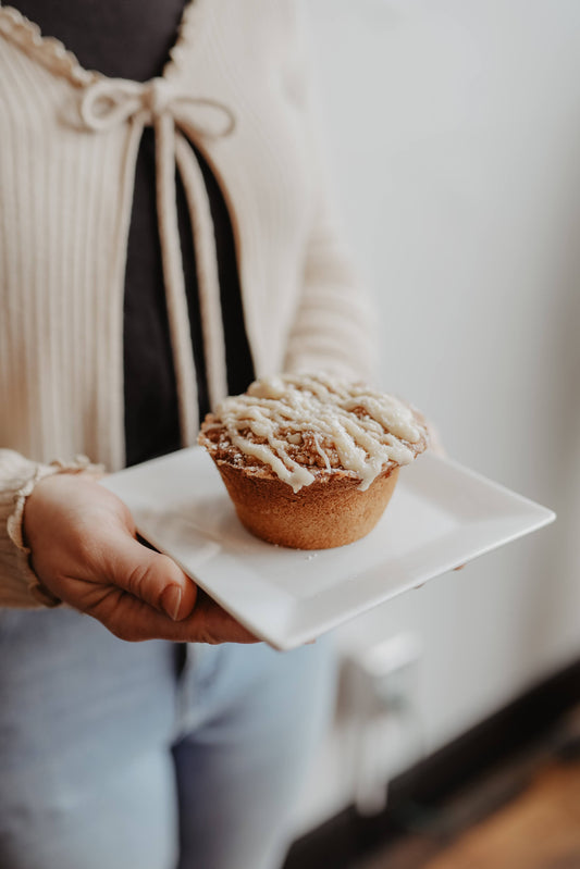 Apple Crumble Coffee Cake