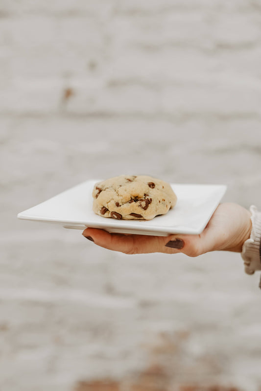 Gluten-Free Chocolate Chip Cookie