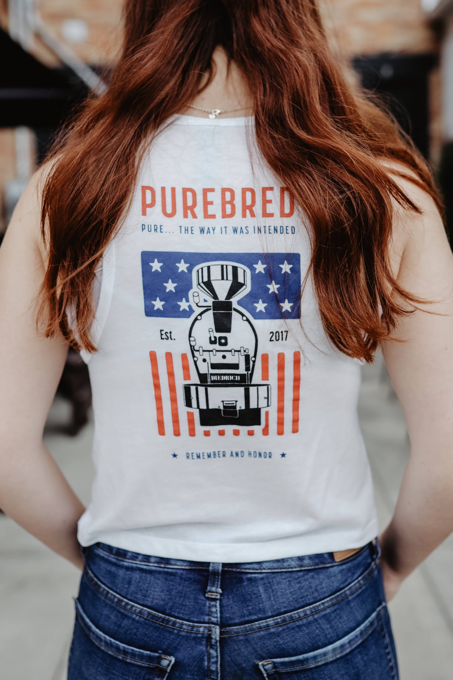 Freedom Brewed Muscle Tank