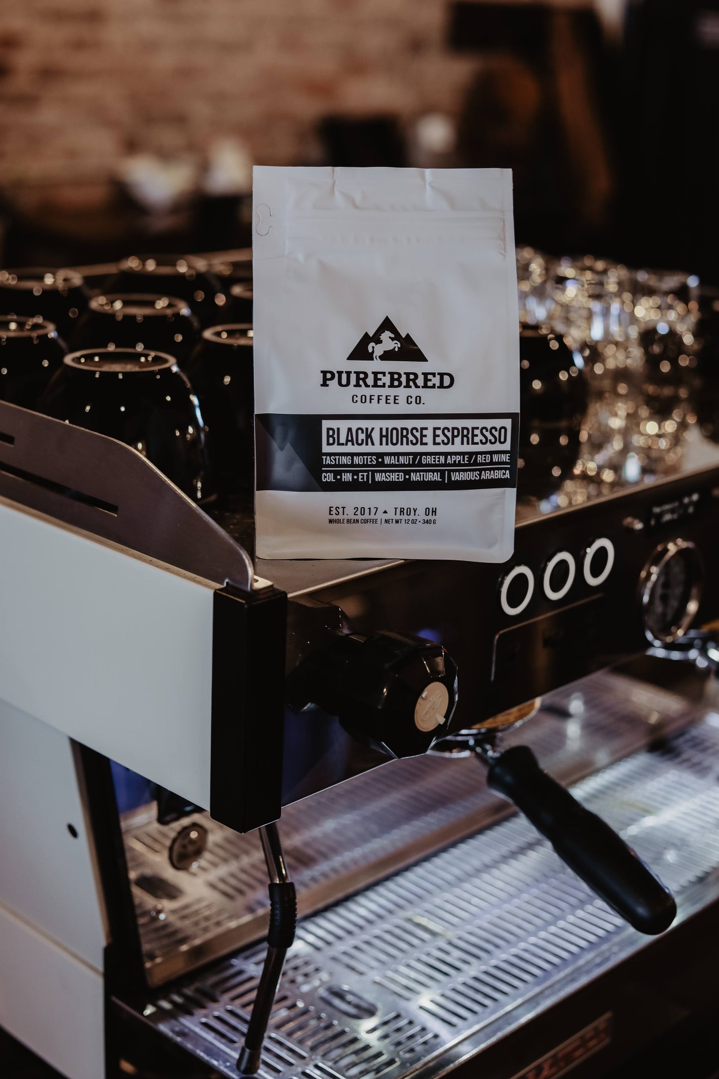 Black Horse Espresso Blend