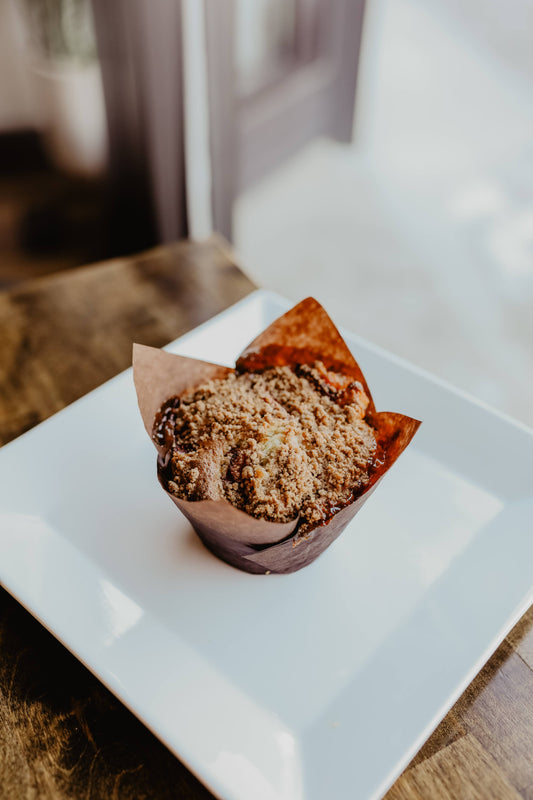 Strawberry Cheesecake Muffin