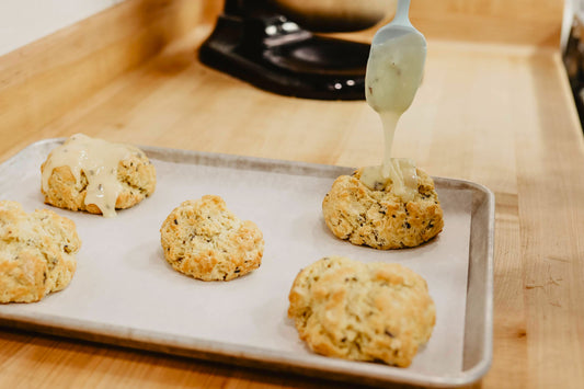 Maple Pecan Scone