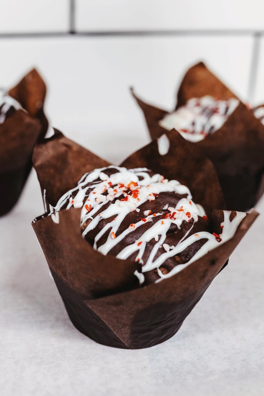 Peppermint Mocha Muffin
