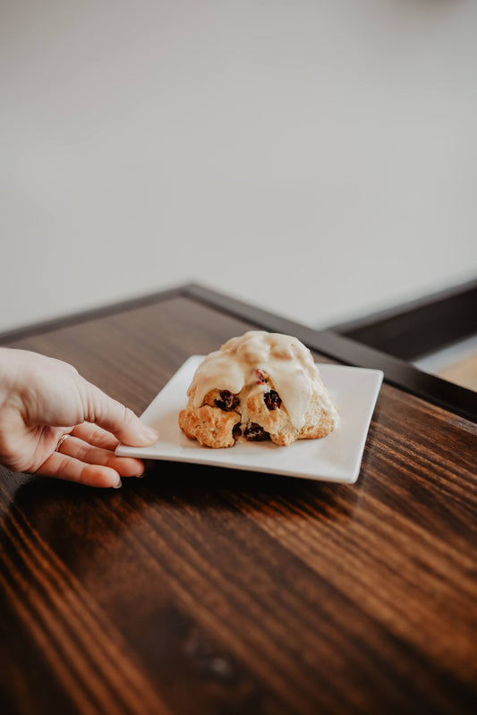 Blueberry Lemon Scone