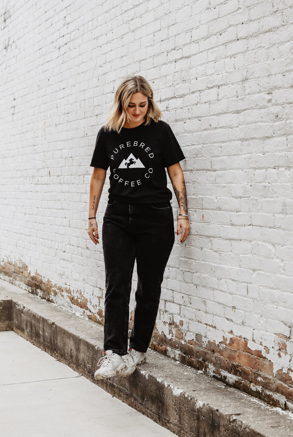 Bella Canvas Circle Logo Tee