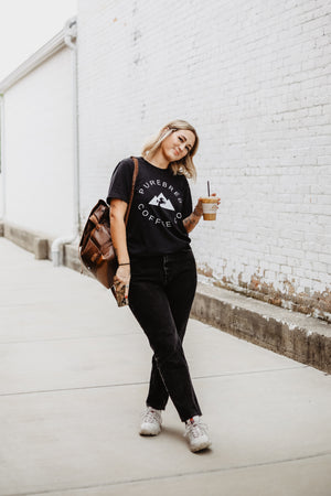Bella Canvas Circle Logo Tee